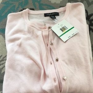 Brand New Pink with pink Peral buttons